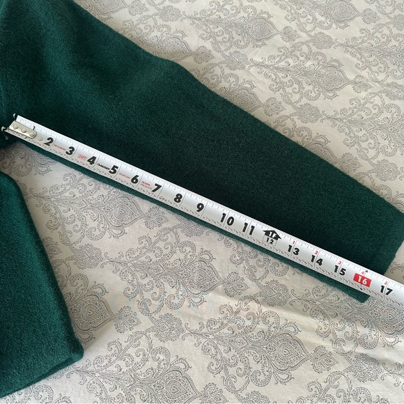 Vintage PENDLETON 100% Wool Cardigan Green - Picture 3 of 6